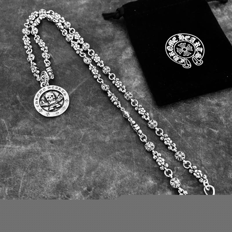 Ch**me He**ts necklaces
